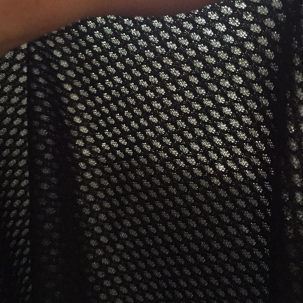 Dark grey long sleeve shirt w/ orange side panels - Picture 9 of 10